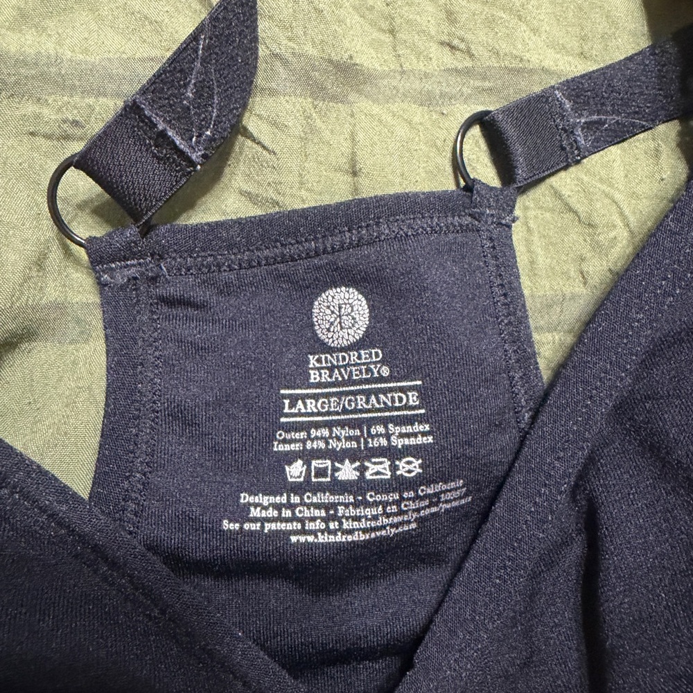 Kindred Bravely Deep Blue Women's Intimate Bra - Picture 2 of 3